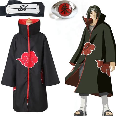 naruto akatsuki cloak for sale